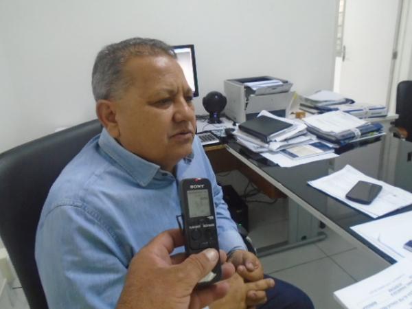 Juiz de Direito Noé Pacheco de Carvalho, titular da 2ª Vara de Floriano.(Imagem:FlorianoNews)