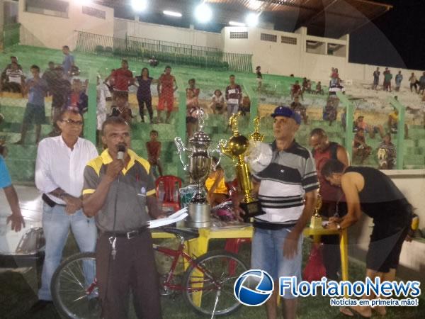 Curador vence Taboca na final do Campeonato Comunitário de Futebol.(Imagem:FlorianoNews)