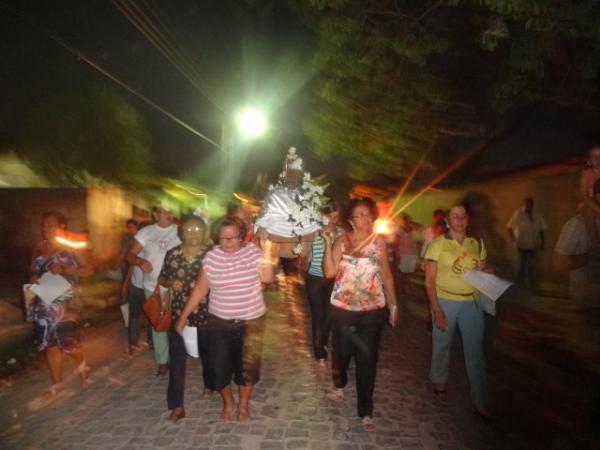 Término do festejo de São Vicente de Paulo em Floriano.(Imagem:FlorianoNews)