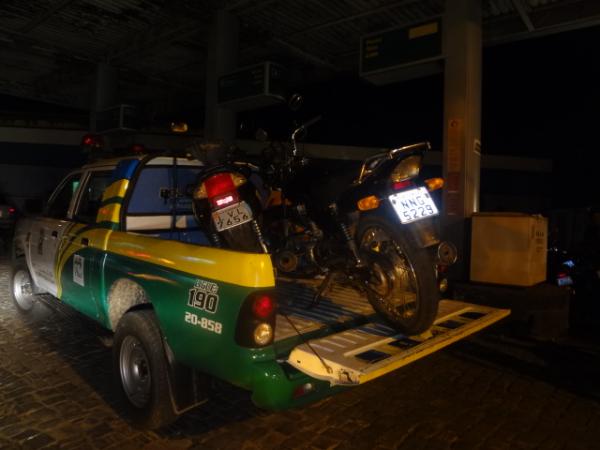 Policia Militar e Força Tática realizam blitz educativa em Floriano.(Imagem:FlorianoNews)