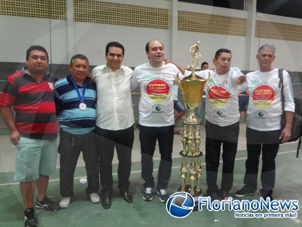 Campeonato de Futsal Férias de Inverno(Imagem:FlorianoNews)