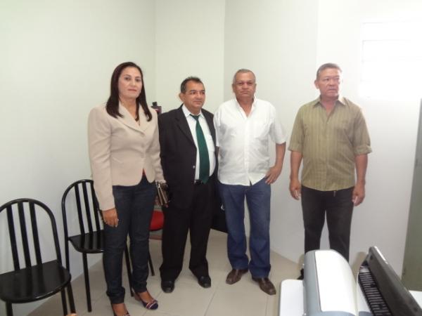Delegacia Regional de Floriano segue novo modelo e não possui celas.(Imagem:FlorianoNews)