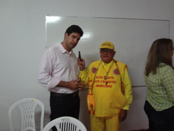 Professor Rafael, Coordenador Pedagógico do Programa Mais Saber.(Imagem:FlorianoNews)