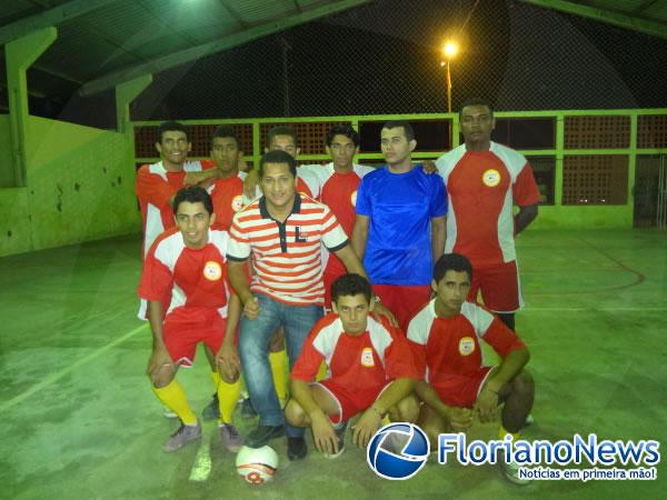 Barão de Grajaú realizou abertura do Campeonato Baronense de Futsal.(Imagem:FlorianoNews)