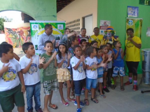 Organização Assistencial dos Ex-combatentes promove festa em homenagem ao Dia da Criança.(Imagem:FlorianoNews)