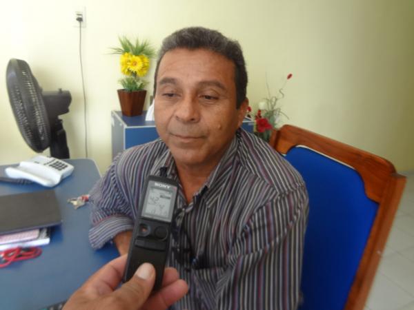 Valdomiro Rocha da Silva(Imagem:FlorianoNews)