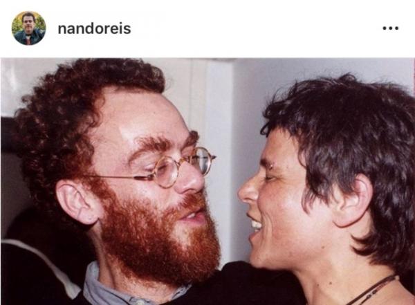 Nando Reis faz homenagem para Cássia Eller(Imagem:Instagram)