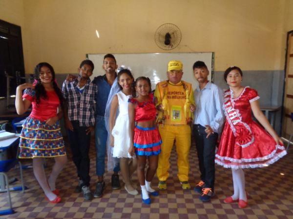 Lindolfo Uchoa comemora semana do folclore com apresentações culturais.(Imagem:FlorianoNews)