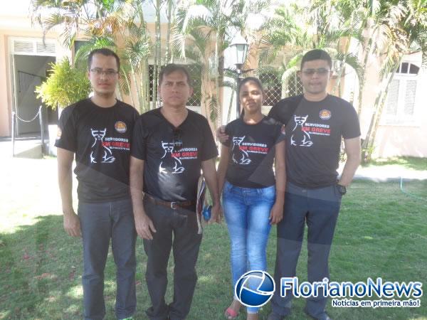 Servidores da Justiça Federal aderem a movimento grevista em Floriano.(Imagem:FlorianoNews)