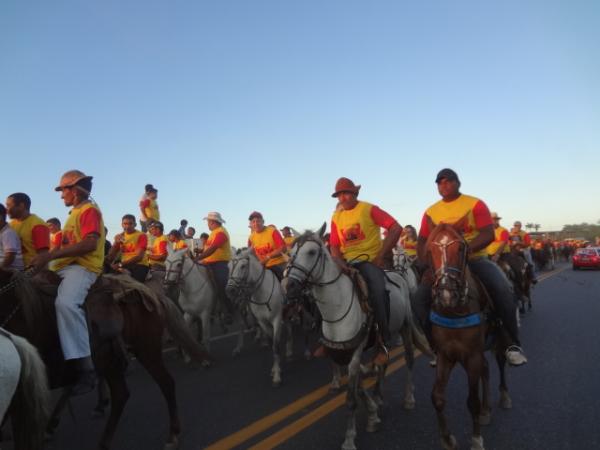 II Cavalgada em Barão de Grajaú  (Imagem:FlorianoNews)