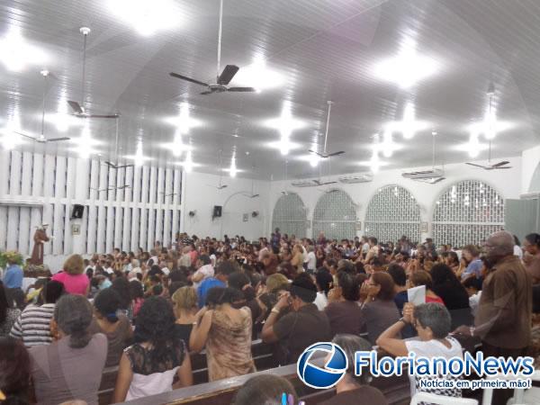 Carreata marca abertura dos festejos de São Francisco de Assis em Floriano.(Imagem:FlorianoNews)