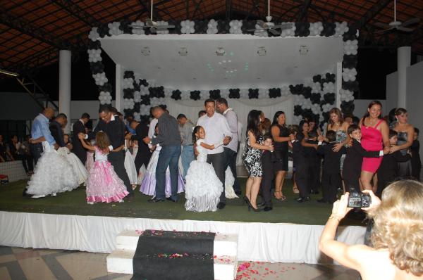 Escola Pequeno Príncipe realizou festa de formatura com alunos.(Imagem:EPP)