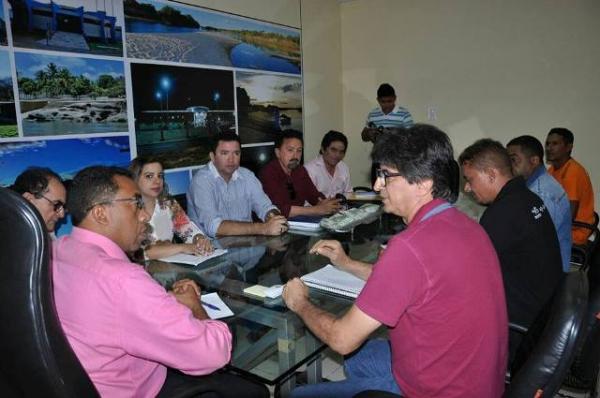 Embrapa propõe parceria com a Prefeitura de Floriano para implantação de projetos.(Imagem:SECOM)