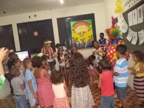 Acolhimento promove festa para filhos de projovianos em Floriano.(Imagem:FlorianoNews)