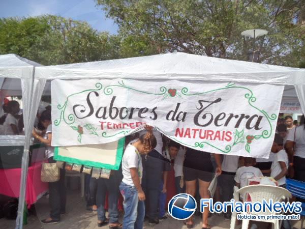 SEBRAE e Prefeitura de Floriano desenvolvem projeto sobre o empreendedorismo.(Imagem:FlorianoNews)