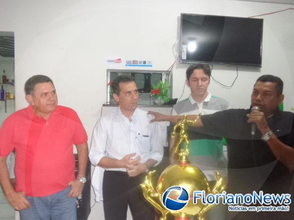 Prefeito e Secretário prestigiaram lançamento do Campeonato Florianense 2014.(Imagem:FlorianoNews)