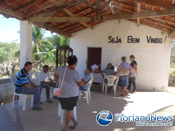  Agricultores participam de cadastramento no Programa Garantia Safra.(Imagem:FlorianoNews)