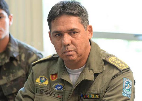 Subcomandante da Polícia Militar, tenente-coronel Lindomar Castilho,(Imagem:Cidade Verde)
