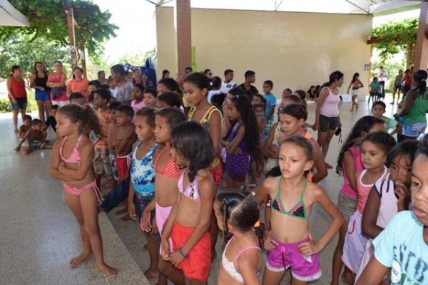 Secretaria de Educação promove dia de lazer para alunos do campo.(Imagem:Waldemir Miranda)