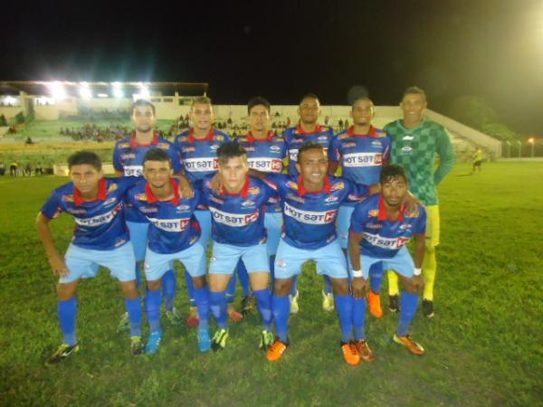 Equipe do Piauí(Imagem:FlorianoNews)
