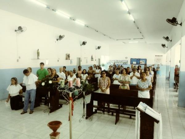 Festejo de Nossa Senhora da Conceição é encerrado no bairro Irapuá I.(Imagem:FlorianoNews)