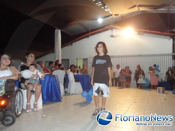 Planeta Moda promoveu desfile para apresentar marca de roupa infantil em Floriano.(Imagem:FlorianoNews)