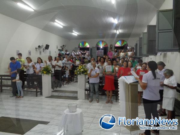 Procissão e missa marcaram encerramento dos festejos de São Cristóvão em Floriano.(Imagem:FlorianoNews)