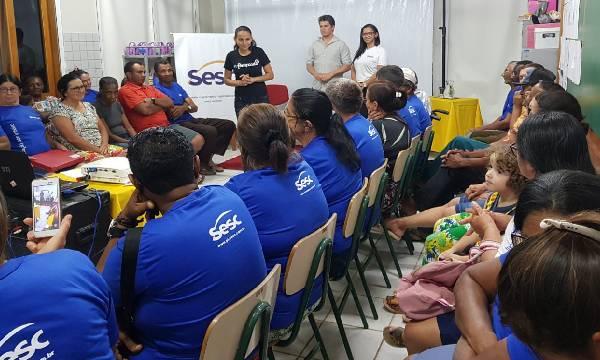 Roda de conversa aborda acessibilidade no Sesc.(Imagem:Sesc)