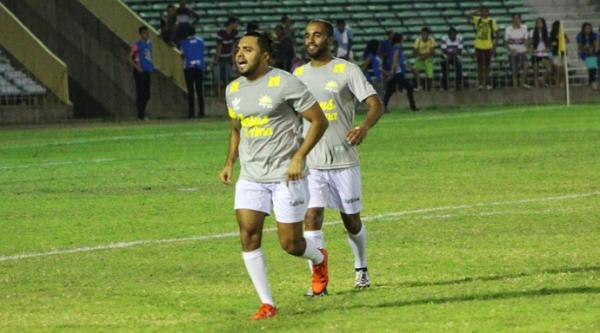 Jogo contra a Fome em Teresina.(Imagem:Wenner Tito)