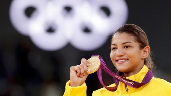 Campeã olímpica, Sarah Menezes destaca superação e coragem dos piauienses.(Imagem: Agência Reuters)
