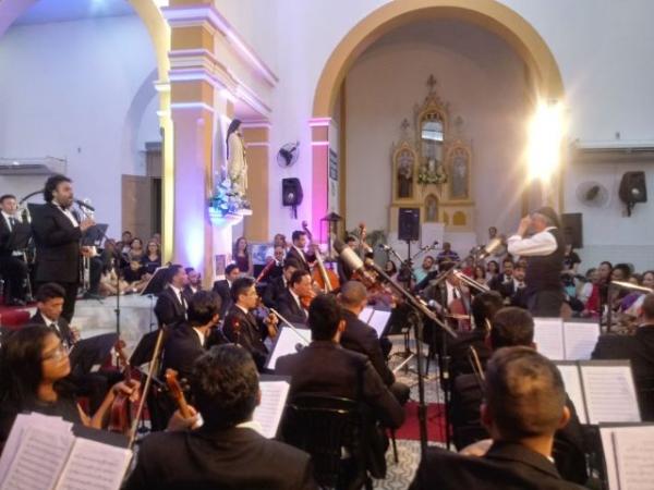 Orquestra Sinfônica de Teresina emociona público na cidade de Floriano. (Imagem:FlorianoNews)