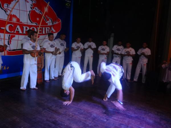 VII Batizado de capoeira é realizado no Espaço Cultural Maria Bonita.(Imagem:FlorianoNews)
