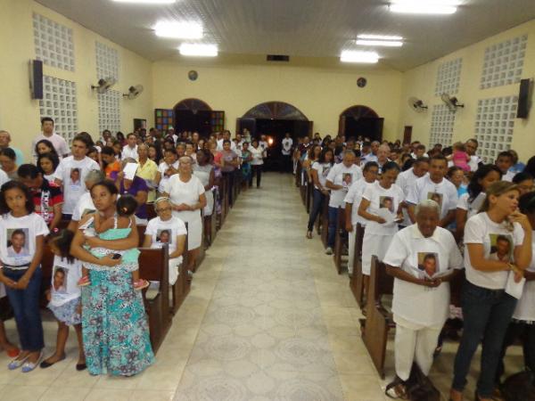 Realizada missa de sétimo dia de Chico Lista.(Imagem:FlorianoNews)
