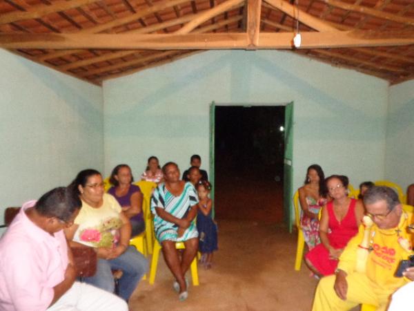 Comunidade Jenipapeiro realiza novena em louvor ao Padroeiro São José.(Imagem:FlorianoNews)