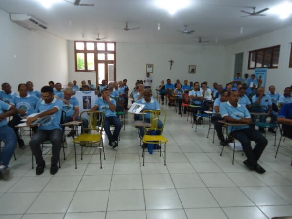 Floriano sedia IV Congresso Diocesano do Terço dos Homens.(Imagem:FlorianoNews)