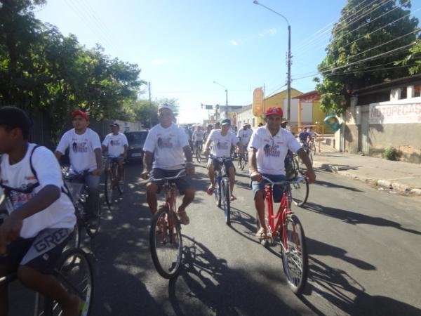 Cicl&iacute;stico abre as comemora&ccedil;&otilde;es de 115 anos de Floriano.(Imagem:FlorianoNews)