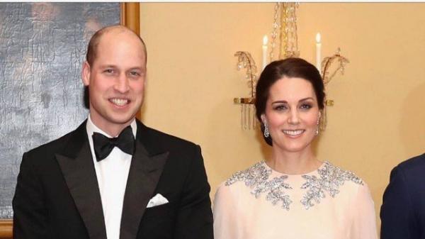 Príncipe William e Kate Middleton dizem estar 
