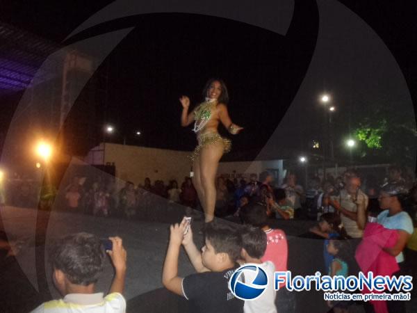 Concurso elege Rei e Rainha do carnaval 2015 de Floriano.(Imagem:FlorianoNews)