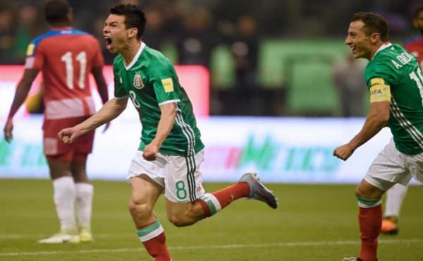 México ganha do Panamá e se torna o quinto país a garantir vaga na Copa.(Imagem:Terra)