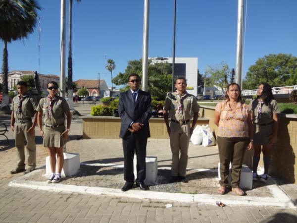 Floriano comemorou 115 anos de emancipação política.(Imagem:FlorianoNews)