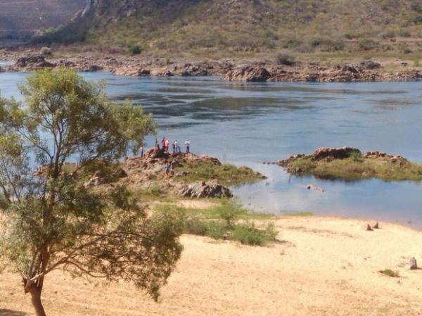 Local onde Domingos Montagner desapareceu.(Imagem:Ag News)