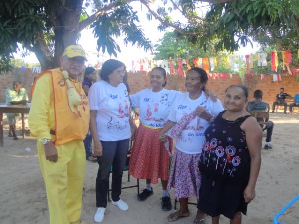 Grupo de Convivência promoveu passeio com idosos de Barão de Grajaú.(Imagem:FlorianoNews)
