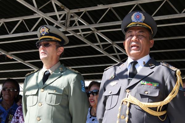 Polícia Militar entrega medalhas nos seus 179 anos.(Imagem:Teresina Diário)