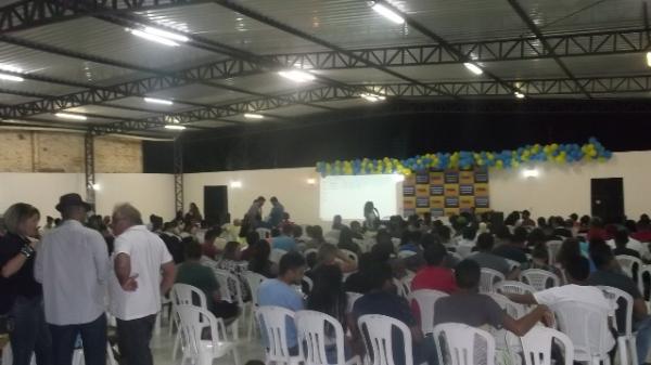 PSDB lança candidaturas de Luciano Nunes e Mardem Menezes em Floriano.(Imagem:FlorianoNews)