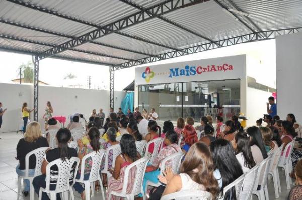 Saúde de Floriano promove ações em homenagem ao Dia Internacional da Mulher.(Imagem:SECOM)