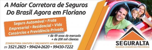 Seguralta chega a Floriano com várias vantagens em seguros, consórcios e previdência.(Imagem:Divulgação)