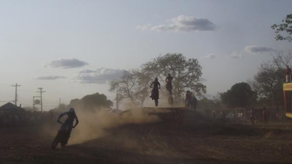 Guadalupe promoveu no último domingo a energia de mais um Rally de Motocross.(Imagem:FlorianoNews)