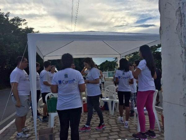 Acadêmicos de enfermagem da UFPI realizaram Ação em Saúde no município de Floriano.(Imagem:Divulgação)