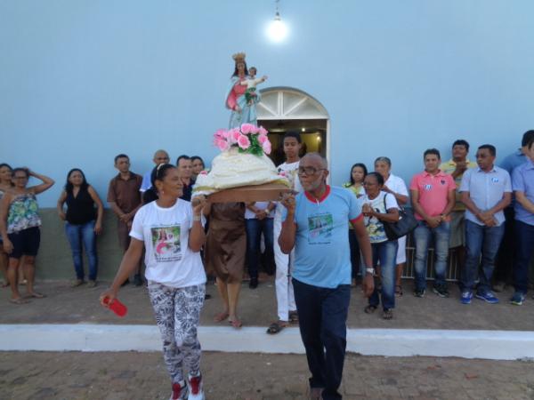 Comunidade católica de Floriano festeja Nossa Senhora da Guia.(Imagem:FlorianoNews)