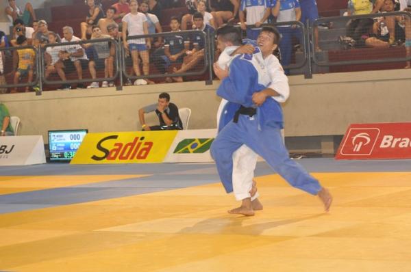 João de Deus vence rival mineiro na decisão do Brasileiro sub-21.(Imagem:Reprodução/CBJ)